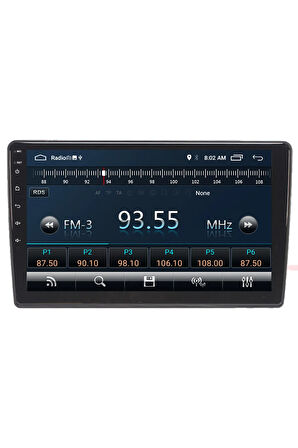 Vw Transporter Android Carplay Navigasyon Multimedya Ekran Teyp 2gb Ram + 32gb Hdd
