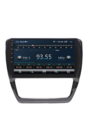 Volkswagen Jetta Android Carplay Navigasyon Multimedya Ekran Teyp 2gb Ram + 32gb Hdd
