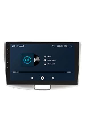 Volkswagen Passat B6-b7-cc Android Carplay Navigasyon Multimedya Ekran Teyp 2gb Ram + 32gb Hdd