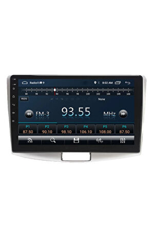Volkswagen Passat B6-b7-cc Android Carplay Navigasyon Multimedya Ekran Teyp 2gb Ram + 32gb Hdd