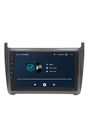Volkswagen Polo 7 Android Carplay Navigasyon Multimedya Ekran Teyp 2gb Ram + 32gb Hdd