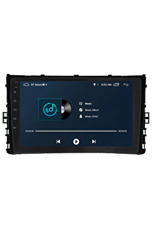 Volkswagen Polo Android Carplay Navigasyon Multimedya Ekran Teyp 2gb Ram + 32gb Hdd