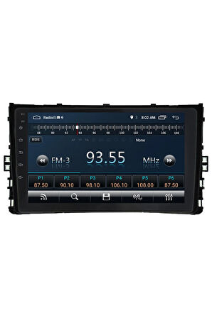 Volkswagen Polo Android Carplay Navigasyon Multimedya Ekran Teyp 2gb Ram + 32gb Hdd