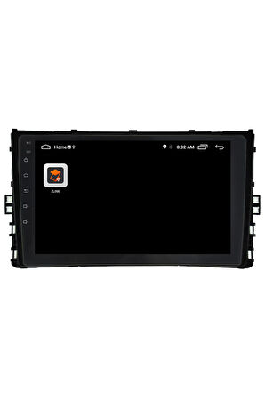 Volkswagen Polo Android Carplay Navigasyon Multimedya Ekran Teyp 2gb Ram + 32gb Hdd