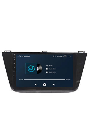 Volkswagen Tıguan Android Carplay Navigasyon Multimedya Ekran Teyp 2gb Ram + 32gb Hdd