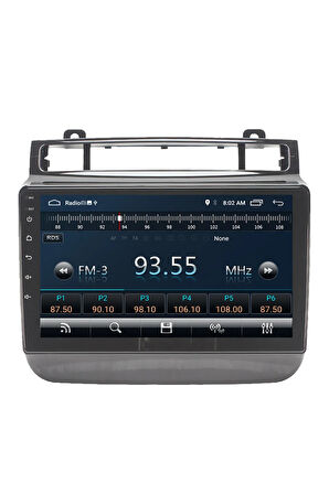 Volkswagen Touareg Android Carplay Navigasyon Multimedya Ekran Teyp 2gb Ram + 32gb Hdd