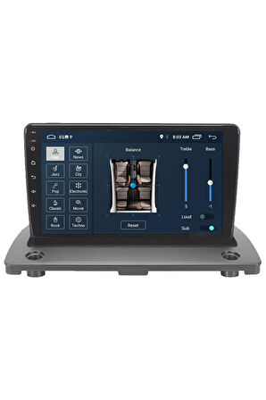 Volvo S40-v50 Android Carplay Navigasyon Multimedya Ekran Teyp 2gb Ram 32gb Hdd