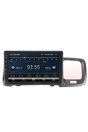 Volvo S60 Android Carplay Navigasyon Multimedya Ekran Teyp 2gb Ram + 32gb Hdd