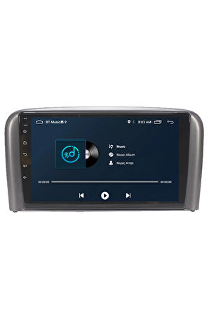Volvo S80 Android Carplay Navigasyon Multimedya Ekran Teyp 2gb Ram + 32gb Hdd