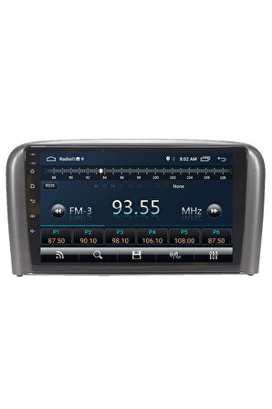 Volvo S80 Android Carplay Navigasyon Multimedya Ekran Teyp 2gb Ram + 32gb Hdd