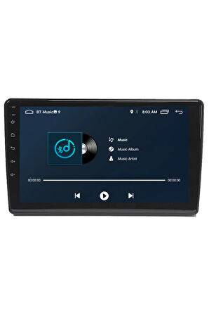Dacia Duster Android Carplay Navigasyon Multimedya Ekran Teyp 2gb Ram + 32gb Hdd