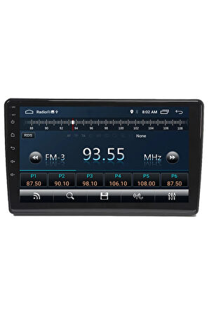 Dacia Duster Android Carplay Navigasyon Multimedya Ekran Teyp 2gb Ram + 32gb Hdd