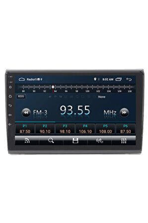 Fıat Bravo Android Carplay Navigasyon Multimedya Ekran Teyp 2gb Ram + 32gb Hdd