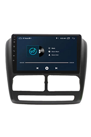 Fiat Doblo Android Carplay Navigasyon Multimedya Ekran Teyp 2gb Ram + 32gb Hdd