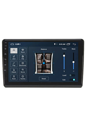 Fiat Ducato Android Carplay Navigasyon Multimedya Ekran Teyp 2gb Ram + 32gb Hdd