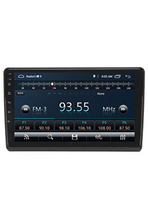 Fiat Ducato Android Carplay Navigasyon Multimedya Ekran Teyp 2gb Ram + 32gb Hdd