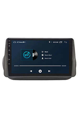 Fıat Fıorıno-citroen Nemo Android Carplay Navigasyon Multimedya Ekran Teyp 2gb Ram 32gb Hdd