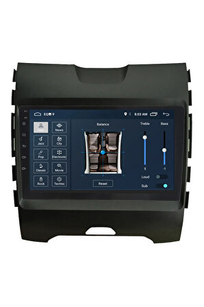 Edge Android Carplay Navigasyon Multimedya Ekran Teyp 2gb Ram + 32gb Hdd