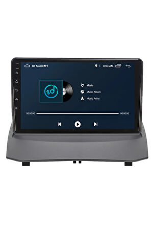 Ford Fiesta Android Carplay Navigasyon Multimedya Ekran Teyp 2gb Ram + 32gb Hdd