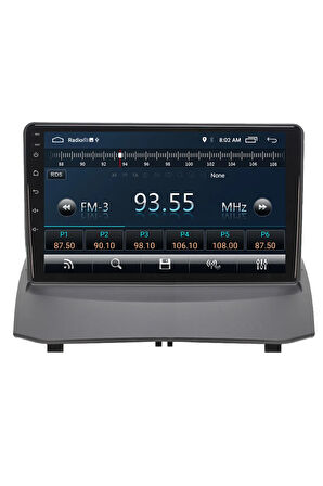 Ford Fiesta Android Carplay Navigasyon Multimedya Ekran Teyp 2gb Ram + 32gb Hdd