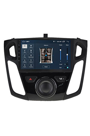 FORD FOCUS 3-4 ANDROİD CARPLAY NAVİGASYON MULTİMEDYA EKRAN TEYP 2GB RAM + 32GB HDD