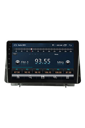 Ford Focus 5 Android Carplay Navigasyon Multimedya Ekran Teyp 2gb Ram + 32gb Hdd