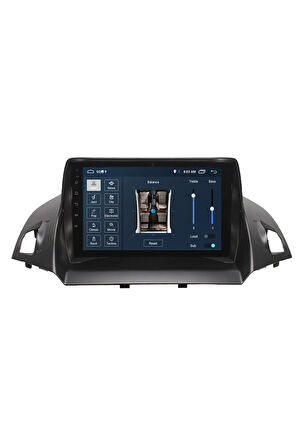 Ford C-max Uyumlu Android Carplay Navigasyon Multimedya Ekran Teyp 2gb Ram + 32gb Hdd