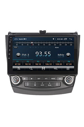 Honda Accord Android Carplay Navigasyon Multimedya Ekran Teyp 2gb Ram + 32gb Hdd