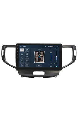 Honda Accord Android Carplay Navigasyon Multimedya Ekran Teyp 2gb Ram + 32gb Hdd