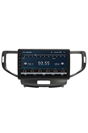 Honda Accord Android Carplay Navigasyon Multimedya Ekran Teyp 2gb Ram + 32gb Hdd