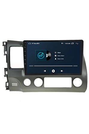 Honda Cıvıc Fd6 Android Carplay Navigasyon Multimedya Ekran Teyp 2gb Ram + 32gb Hdd