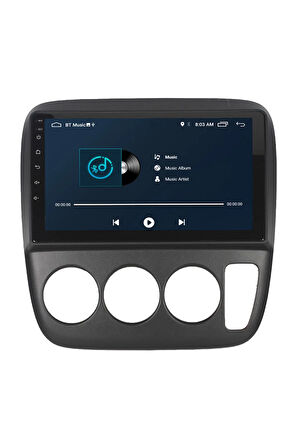 Honda Crv Android Carplay Navigasyon Multimedya Ekran Teyp 2gb Ram + 32gb Hdd