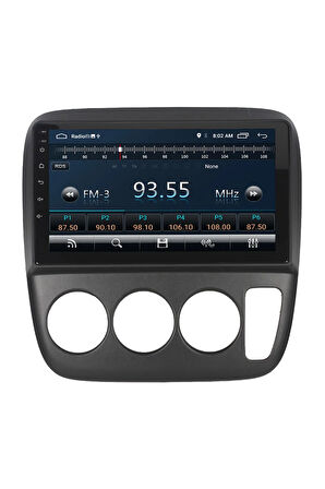 Honda Crv Android Carplay Navigasyon Multimedya Ekran Teyp 2gb Ram + 32gb Hdd