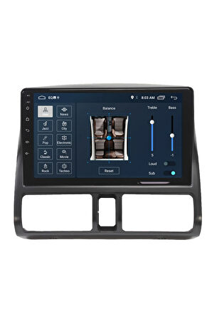 Honda Crv Android Carplay Navigasyon Multimedya Ekran Teyp 2gb Ram + 32gb Hdd