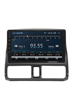 Honda Crv Android Carplay Navigasyon Multimedya Ekran Teyp 2gb Ram + 32gb Hdd