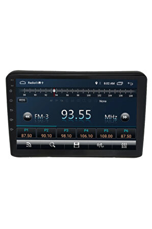 Honda Hrv Android Carplay Navigasyon Multimedya Ekran Teyp 2gb Ram + 32gb Hdd