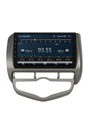 Honda Jazz Android Carplay Navigasyon Multimedya Ekran Teyp 2gb Ram + 32gb Hdd