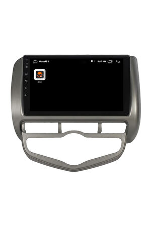 Honda Jazz Android Carplay Navigasyon Multimedya Ekran Teyp 2gb Ram + 32gb Hdd