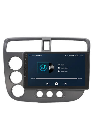 Honda V-tech 2 Android Carplay Navigasyon Multimedya Ekran Teyp 2gb Ram + 32gb Hdd