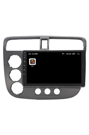 Honda V-tech 2 Android Carplay Navigasyon Multimedya Ekran Teyp 2gb Ram + 32gb Hdd