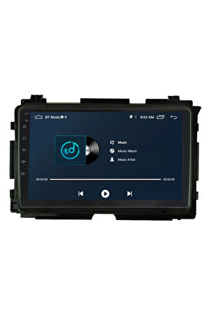 Honda Xrv Android Carplay Navigasyon Multimedya Ekran Teyp 2gb Ram + 32gb Hdd