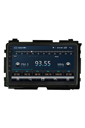 Honda Xrv Android Carplay Navigasyon Multimedya Ekran Teyp 2gb Ram + 32gb Hdd