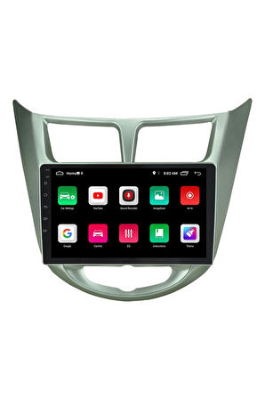 Hyundaı Accent Blue Android Carplay Navigasyon Multimedya Ekran Teyp 2gb Ram + 32gb Hdd