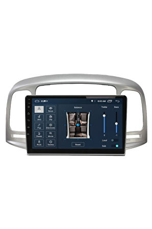 Hyundaı Accent Era Android Carplay Navigasyon Multimedya Ekran Teyp 2gb Ram + 32gb Hdd