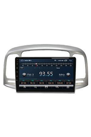 Hyundaı Accent Era Android Carplay Navigasyon Multimedya Ekran Teyp 2gb Ram + 32gb Hdd