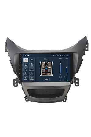 Hyundaı Elantra Android Carplay Navigasyon Multimedya Ekran Teyp 2gb Ram + 32gb Hdd