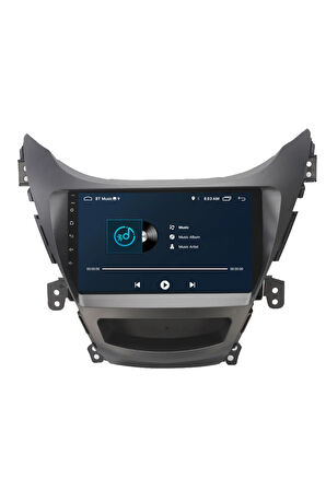 Hyundaı Elantra Android Carplay Navigasyon Multimedya Ekran Teyp 2gb Ram + 32gb Hdd