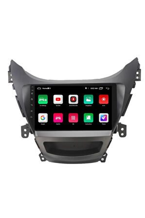 Hyundaı Elantra Android Carplay Navigasyon Multimedya Ekran Teyp 2gb Ram + 32gb Hdd