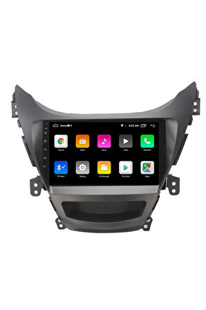 Hyundaı Elantra Android Carplay Navigasyon Multimedya Ekran Teyp 2gb Ram + 32gb Hdd