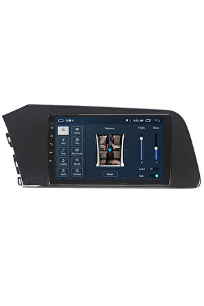 Hyundaı Elantra Android Carplay Navigasyon Multimedya Ekran Teyp 2gb Ram + 32gb Hdd